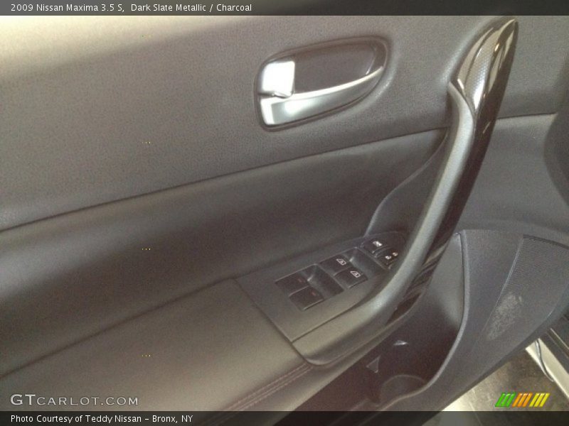 Dark Slate Metallic / Charcoal 2009 Nissan Maxima 3.5 S