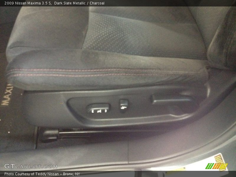 Dark Slate Metallic / Charcoal 2009 Nissan Maxima 3.5 S