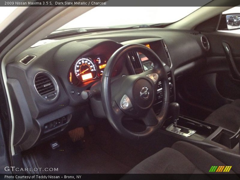 Dark Slate Metallic / Charcoal 2009 Nissan Maxima 3.5 S