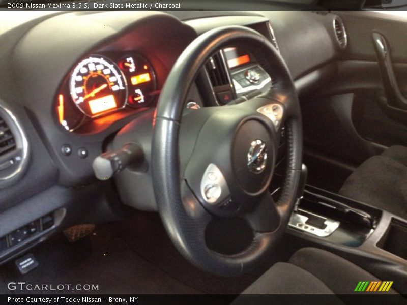 Dark Slate Metallic / Charcoal 2009 Nissan Maxima 3.5 S