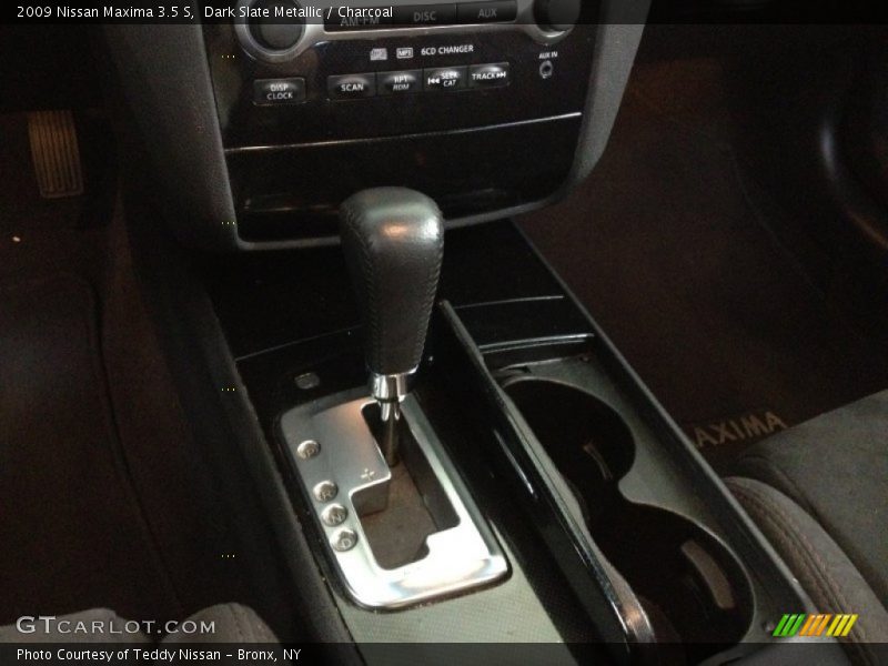 Dark Slate Metallic / Charcoal 2009 Nissan Maxima 3.5 S