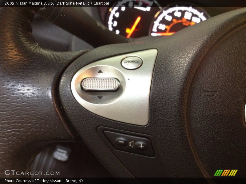 Dark Slate Metallic / Charcoal 2009 Nissan Maxima 3.5 S