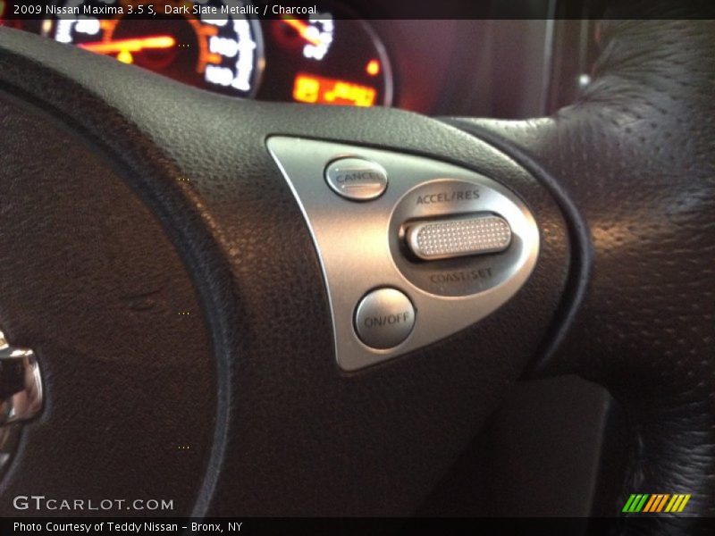 Dark Slate Metallic / Charcoal 2009 Nissan Maxima 3.5 S