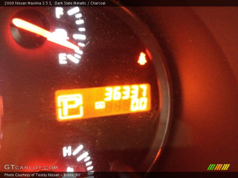 Dark Slate Metallic / Charcoal 2009 Nissan Maxima 3.5 S