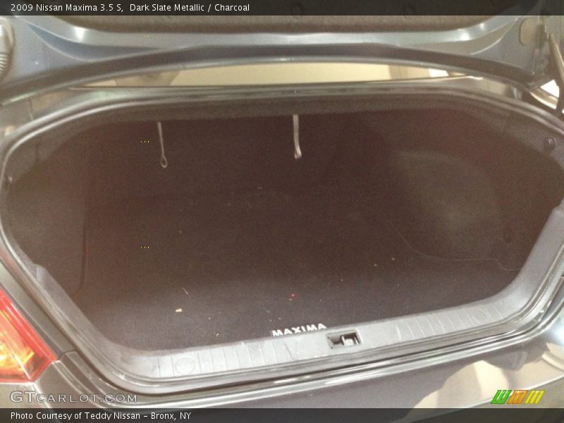Dark Slate Metallic / Charcoal 2009 Nissan Maxima 3.5 S
