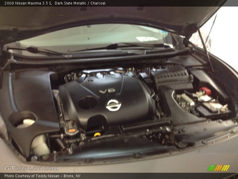 Dark Slate Metallic / Charcoal 2009 Nissan Maxima 3.5 S