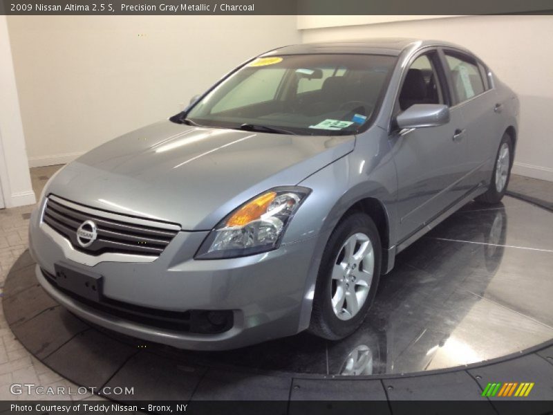 Precision Gray Metallic / Charcoal 2009 Nissan Altima 2.5 S