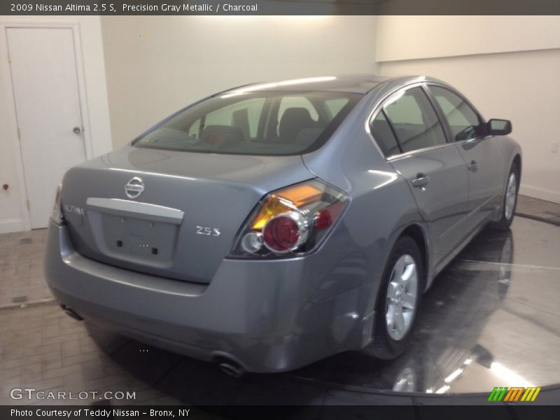 Precision Gray Metallic / Charcoal 2009 Nissan Altima 2.5 S