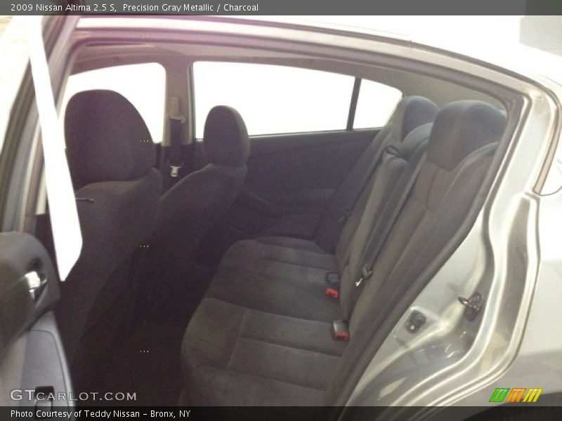 Precision Gray Metallic / Charcoal 2009 Nissan Altima 2.5 S
