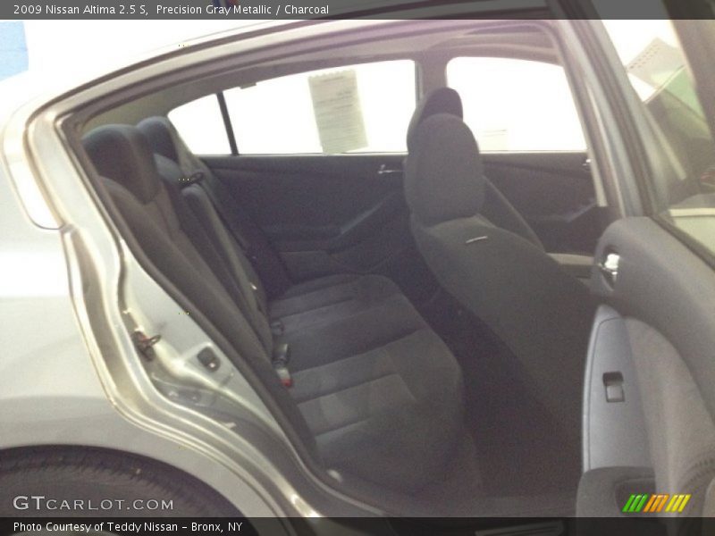 Precision Gray Metallic / Charcoal 2009 Nissan Altima 2.5 S