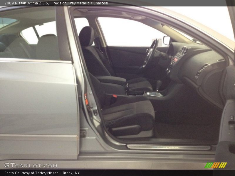 Precision Gray Metallic / Charcoal 2009 Nissan Altima 2.5 S