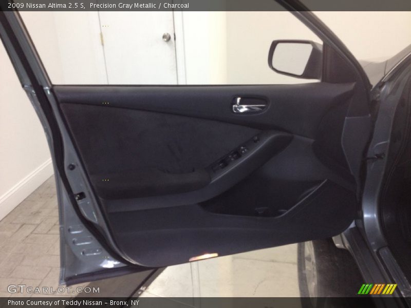 Precision Gray Metallic / Charcoal 2009 Nissan Altima 2.5 S