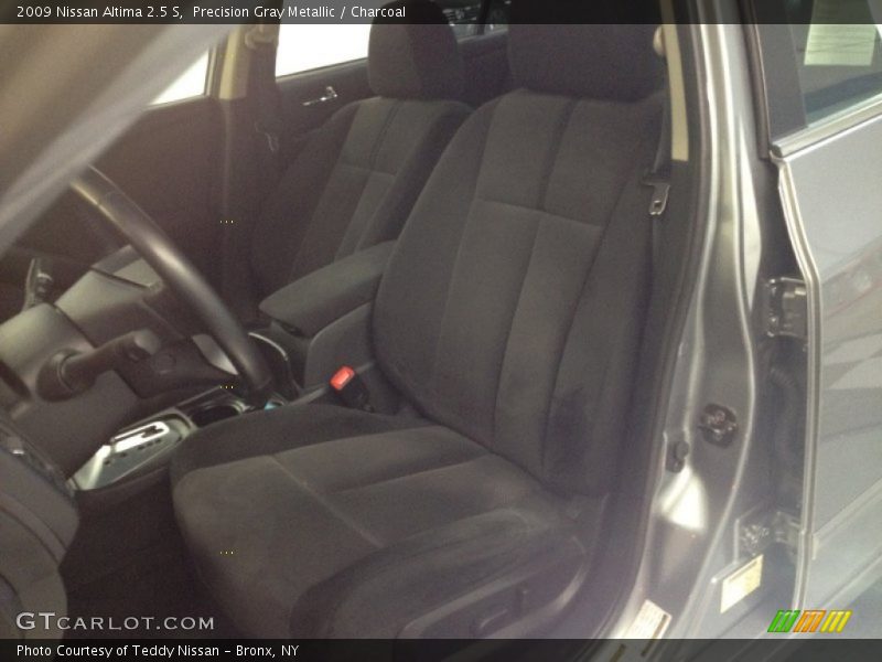 Precision Gray Metallic / Charcoal 2009 Nissan Altima 2.5 S