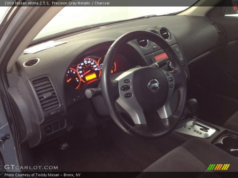 Precision Gray Metallic / Charcoal 2009 Nissan Altima 2.5 S
