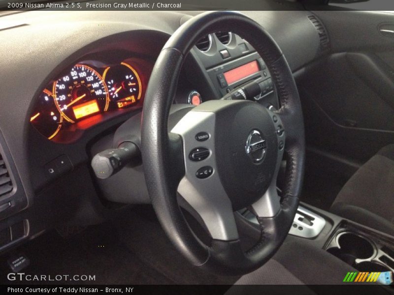Precision Gray Metallic / Charcoal 2009 Nissan Altima 2.5 S