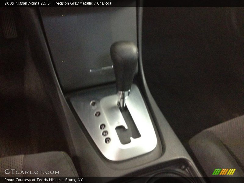 Precision Gray Metallic / Charcoal 2009 Nissan Altima 2.5 S