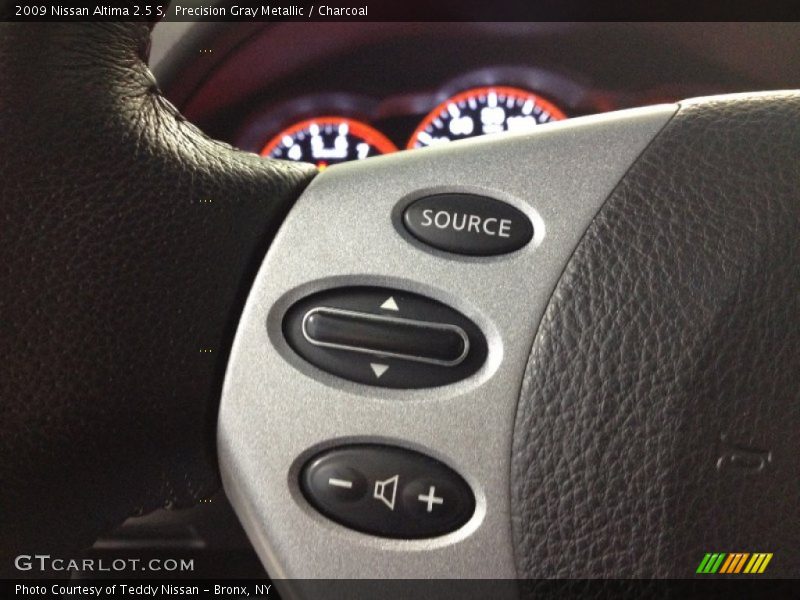 Precision Gray Metallic / Charcoal 2009 Nissan Altima 2.5 S