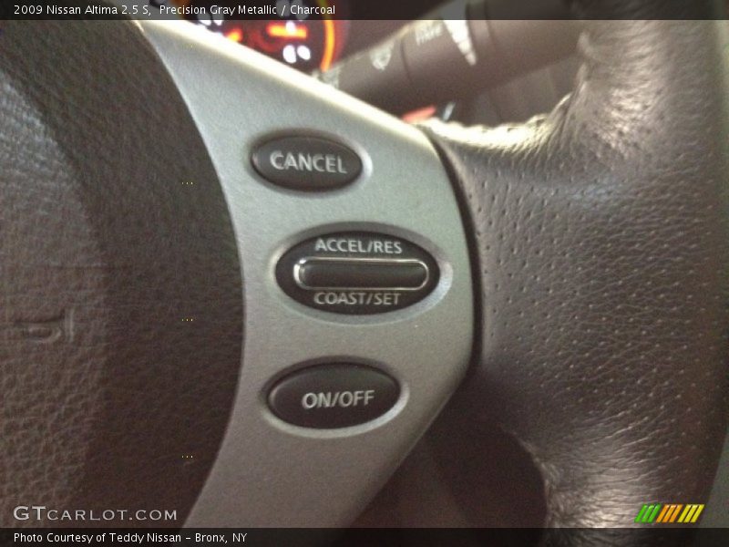 Precision Gray Metallic / Charcoal 2009 Nissan Altima 2.5 S