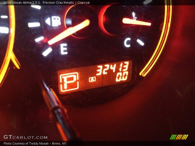 Precision Gray Metallic / Charcoal 2009 Nissan Altima 2.5 S