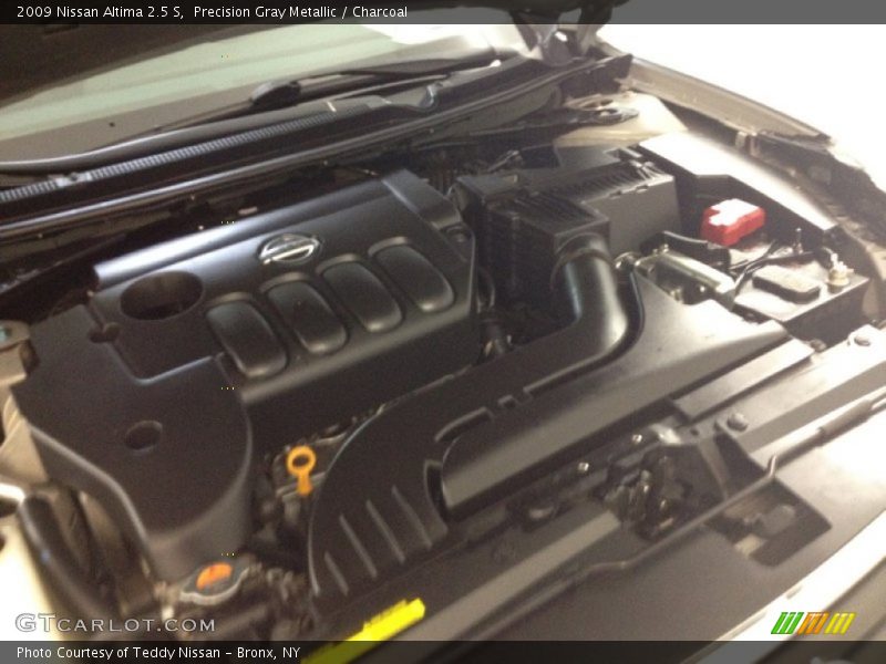Precision Gray Metallic / Charcoal 2009 Nissan Altima 2.5 S