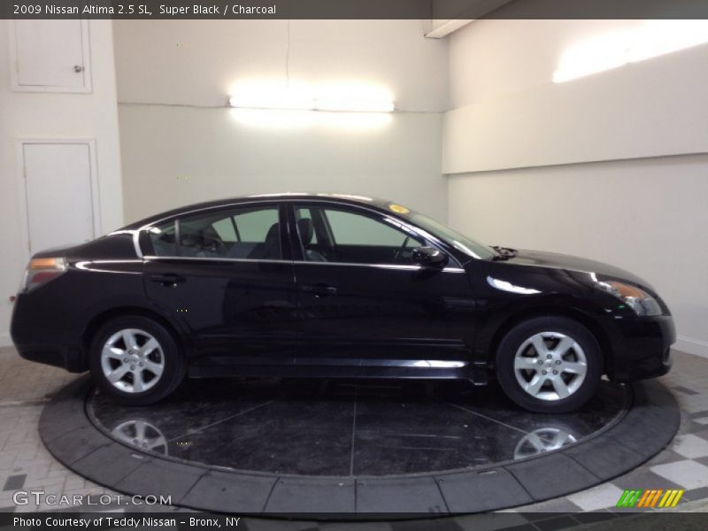 Super Black / Charcoal 2009 Nissan Altima 2.5 SL