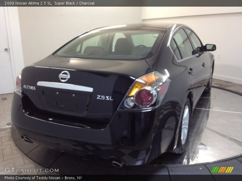 Super Black / Charcoal 2009 Nissan Altima 2.5 SL