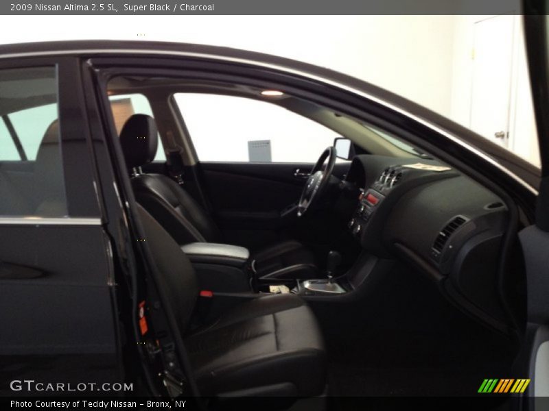 Super Black / Charcoal 2009 Nissan Altima 2.5 SL