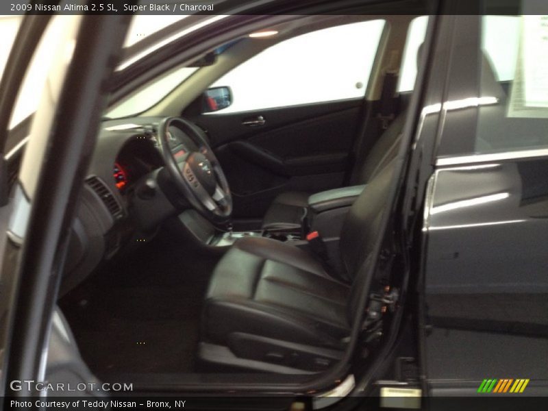 Super Black / Charcoal 2009 Nissan Altima 2.5 SL