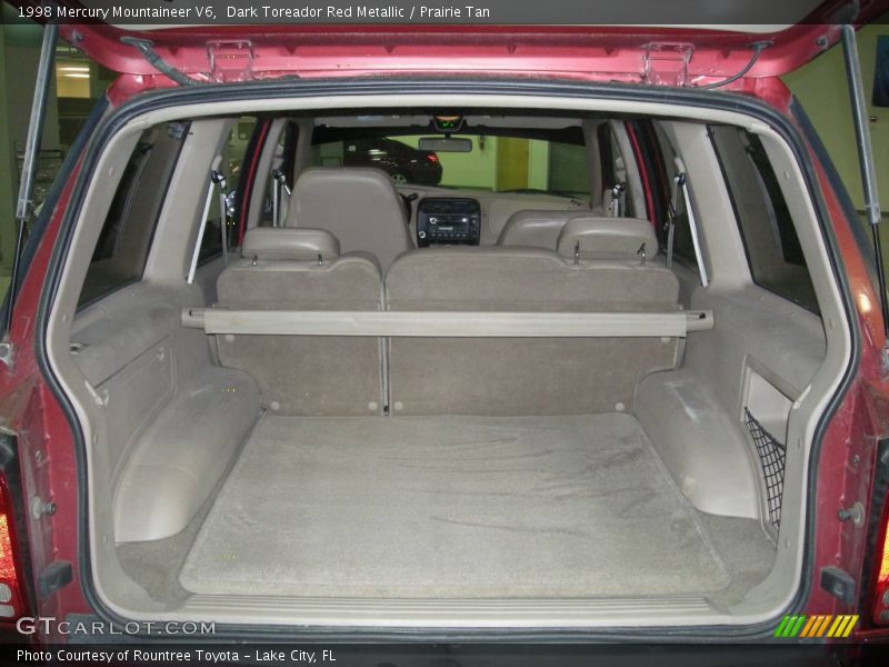 Dark Toreador Red Metallic / Prairie Tan 1998 Mercury Mountaineer V6