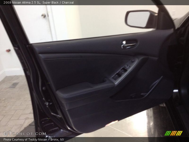 Super Black / Charcoal 2009 Nissan Altima 2.5 SL