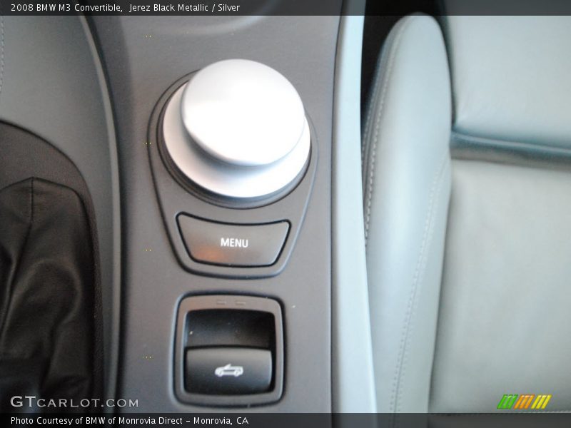 Jerez Black Metallic / Silver 2008 BMW M3 Convertible
