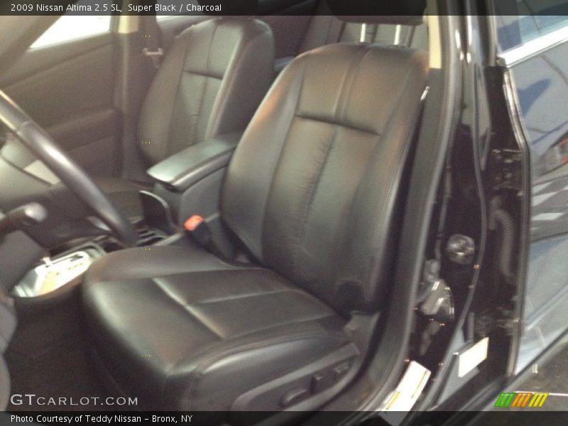 Super Black / Charcoal 2009 Nissan Altima 2.5 SL