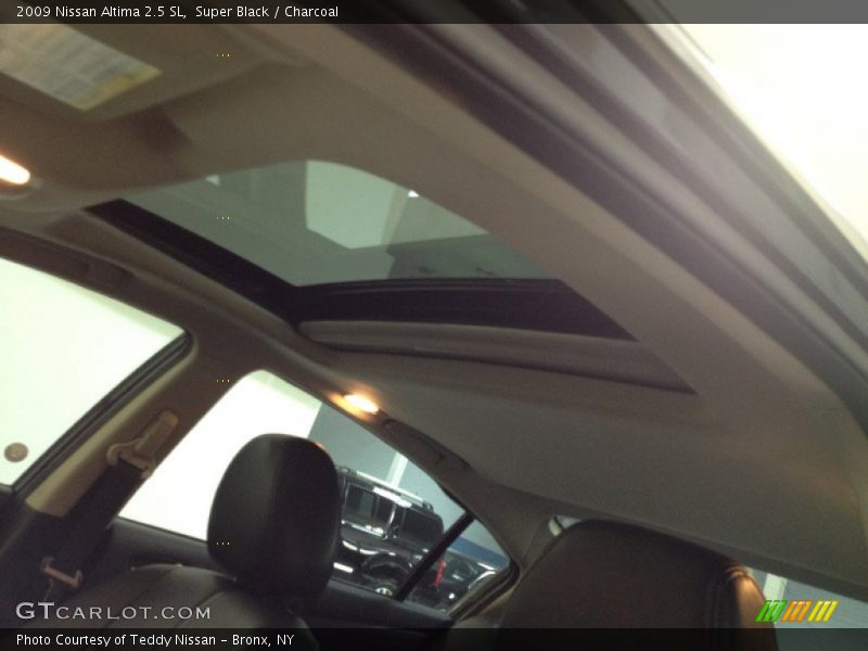 Super Black / Charcoal 2009 Nissan Altima 2.5 SL