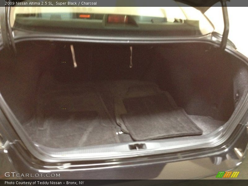 Super Black / Charcoal 2009 Nissan Altima 2.5 SL