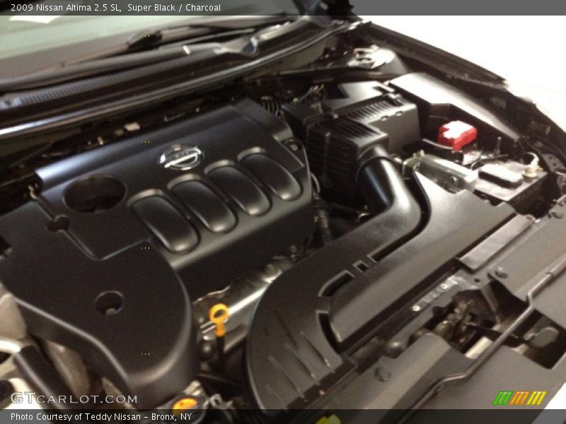 Super Black / Charcoal 2009 Nissan Altima 2.5 SL