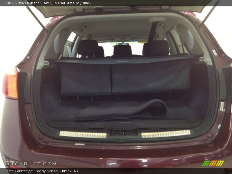 Merlot Metallic / Black 2009 Nissan Murano S AWD