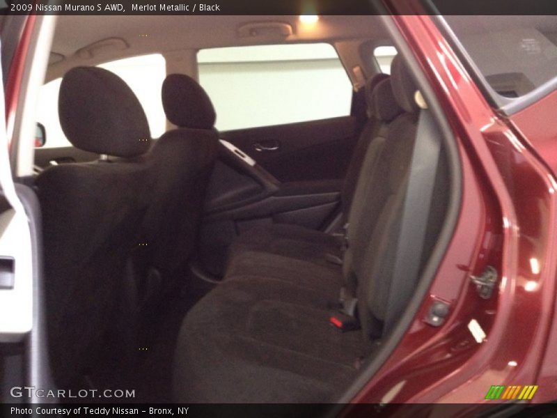 Merlot Metallic / Black 2009 Nissan Murano S AWD
