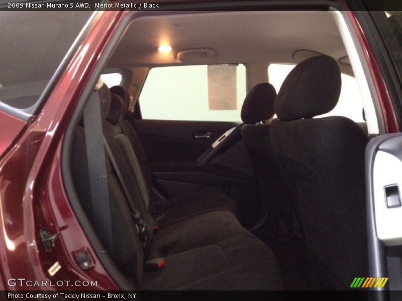 Merlot Metallic / Black 2009 Nissan Murano S AWD