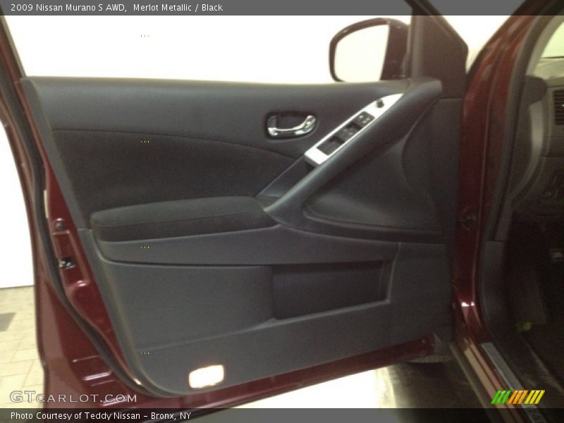 Merlot Metallic / Black 2009 Nissan Murano S AWD