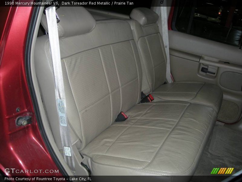 Dark Toreador Red Metallic / Prairie Tan 1998 Mercury Mountaineer V6