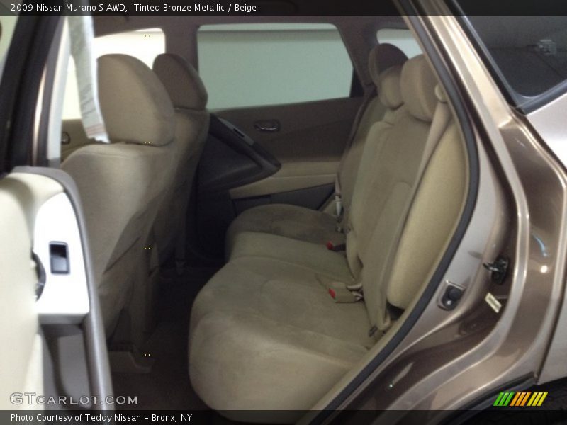 Tinted Bronze Metallic / Beige 2009 Nissan Murano S AWD