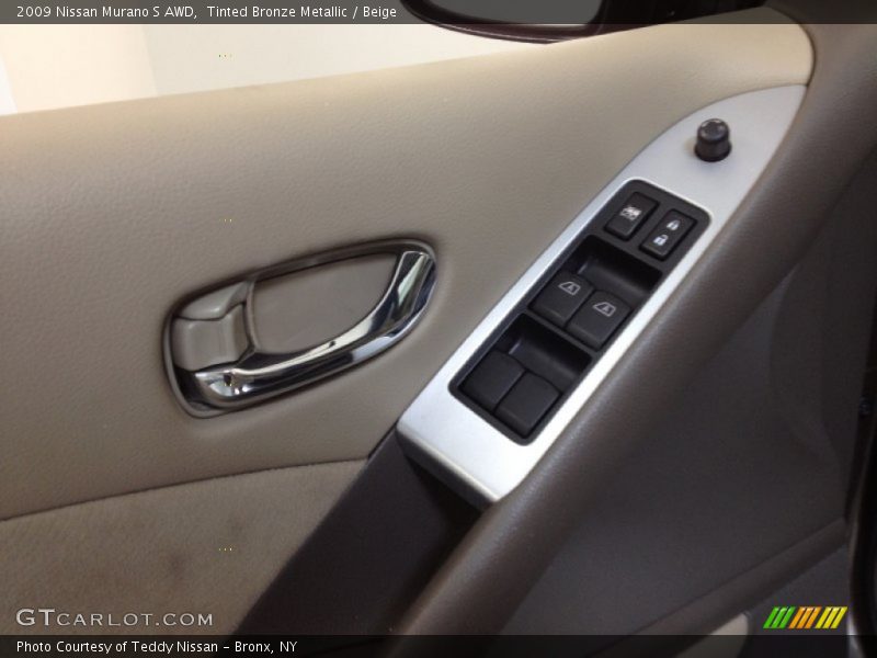 Tinted Bronze Metallic / Beige 2009 Nissan Murano S AWD