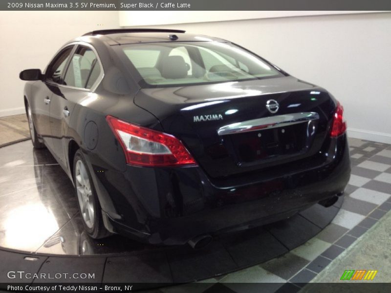 Super Black / Caffe Latte 2009 Nissan Maxima 3.5 SV Premium