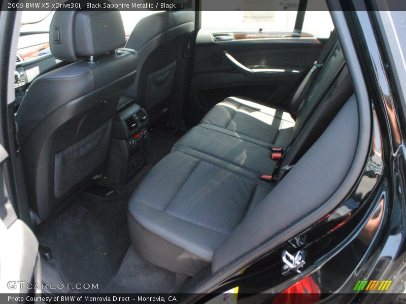Black Sapphire Metallic / Black 2009 BMW X5 xDrive30i