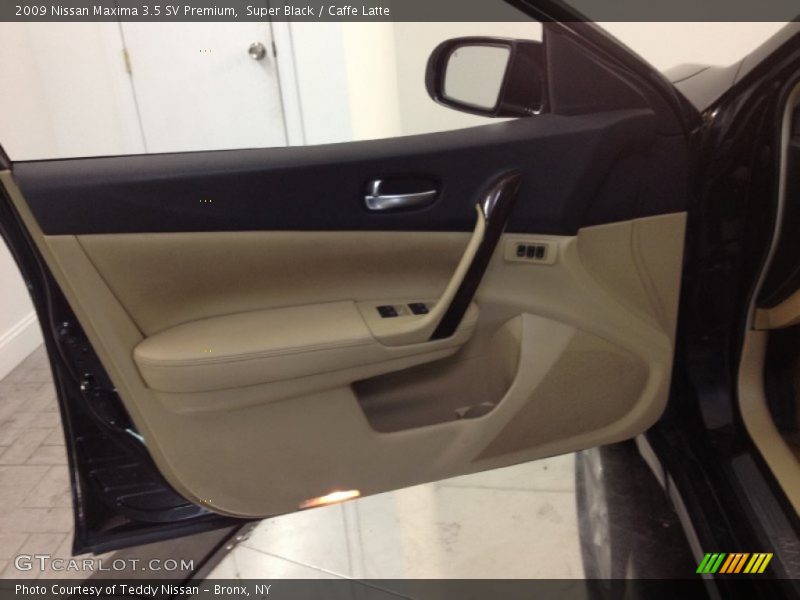 Super Black / Caffe Latte 2009 Nissan Maxima 3.5 SV Premium