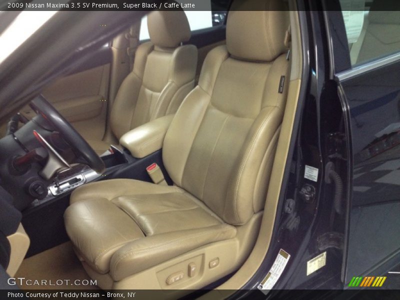 Super Black / Caffe Latte 2009 Nissan Maxima 3.5 SV Premium