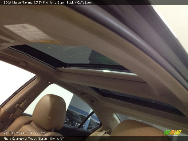 Super Black / Caffe Latte 2009 Nissan Maxima 3.5 SV Premium