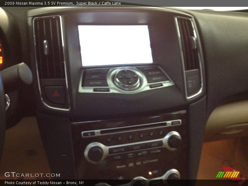 Super Black / Caffe Latte 2009 Nissan Maxima 3.5 SV Premium