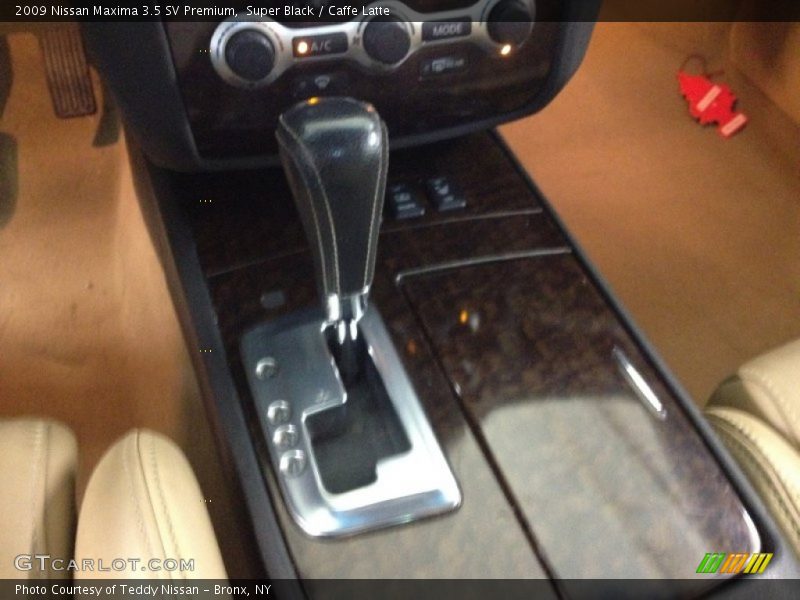 Super Black / Caffe Latte 2009 Nissan Maxima 3.5 SV Premium