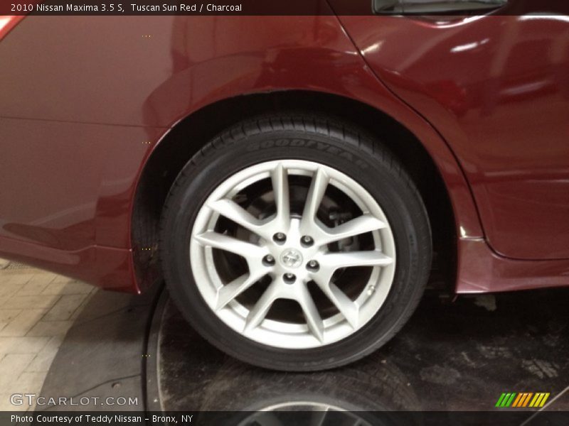 Tuscan Sun Red / Charcoal 2010 Nissan Maxima 3.5 S